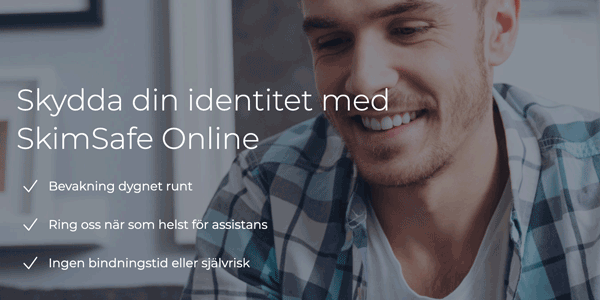 SkimSafe Online förhindrar id-kapning