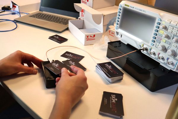 Varje SkimSafe-korts kvalitet kontrolleras enskilt.